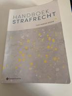 Handboek strafrecht, Ophalen of Verzenden, Alpha, Zo goed als nieuw, Hoger Onderwijs