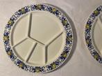 6 assiettes à fondu Vitro-Porcelaine de Villeroy & Boch Comm, Maison & Meubles, Comme neuf, Enlèvement ou Envoi, Porcelaine, Assiettes(s)