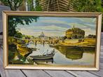 Huile sur Toile "Rome", Ophalen
