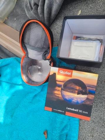 Lensbal te koop voor mooiere foto's beschikbaar voor biedingen