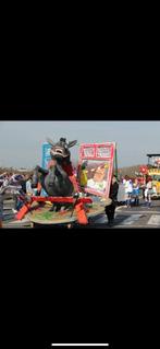Carnavalswagen, Hobby en Vrije tijd, Feestartikelen, Ophalen, Gebruikt