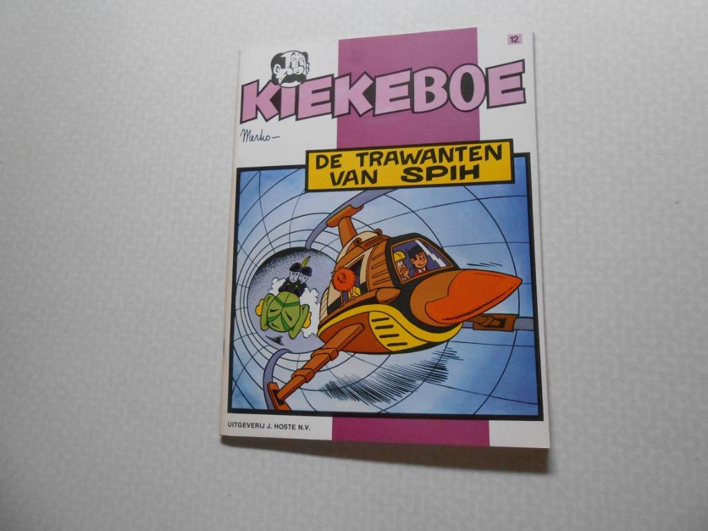 kiekeboe 12 De trawanten van Spih 1980 1 ste druk., Livres, BD, Neuf, Une BD, Enlèvement ou Envoi