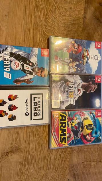 Nintendo switch spellen, Games en Spelcomputers, Ophalen of Verzenden, Switch