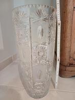 vaas in  boheems kristal, Antiek en Kunst, Ophalen