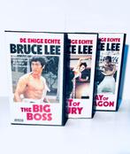 Bruce Lee VHS boxset (3 films), Cd's en Dvd's, VHS | Film, Vanaf 6 jaar, Ophalen, Gebruikt, Actie en Avontuur
