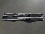 Replica armbanden elite eenheid Gr D uit WO2, Verzamelen, Militaria | Tweede Wereldoorlog, Ophalen of Verzenden, Landmacht, Embleem of Badge