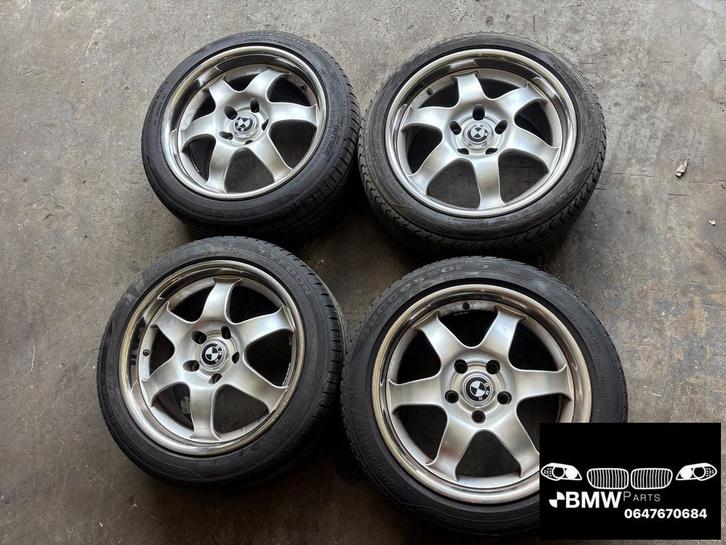 Set 17” sportvelgen meerdelig BMW 1-Serie E81 E82 E87 E88, Auto-onderdelen, Banden en Velgen, Banden en Velgen, Personenwagen