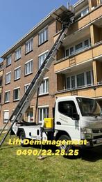 7/7 LIFT + 20m3 VERHUISWAGEN 📞0490 22 28 25📞, Ophalen of Verzenden, Zo goed als nieuw