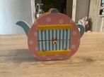 Houten draagbare thee winkel (20x30 cm), Kinderen en Baby's, Ophalen of Verzenden, Zo goed als nieuw, Overige typen