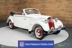 DKW F8 Cabriolet | 1939 | Route 66 Auctions, Overige merken, Zwart, Bedrijf, Handgeschakeld