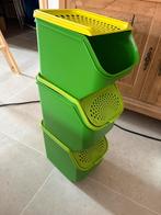 2x Tupperware aardappeldoos + gratis ui/look doos, Huis en Inrichting, Ophalen of Verzenden, Zo goed als nieuw