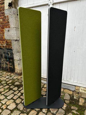  Parois acoustiques – vert & noir – design moderne beschikbaar voor biedingen