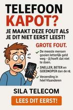 Telefoon Kapot? Laat je niet oplichten  Herstel Vandaag Nog, Garantie, Mobiele-telefoonreparatie