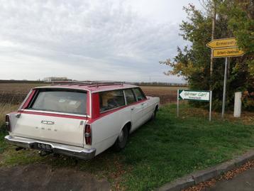 GEZOCHT 1966 Ford Galaxie achteras beschikbaar voor biedingen