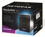 Netgear ReadyNas 104 (4 baies), Informatique & Logiciels, Disques durs, Serveur, Comme neuf, Netgear, Interne