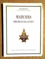 Watches: The Belin Collection - 1979 - Sotheby Parke Bernet, Livres, Catalogues & Dépliants, Redactiecollectief, Utilisé, Catalogue