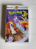 Pokémon 3 in de greep van unow vhs, CD & DVD, Comme neuf, Enlèvement ou Envoi