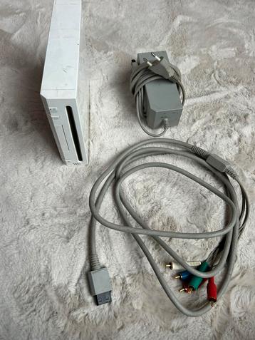 Wii console, Games en Spelcomputers, Ophalen of Verzenden, Gebruikt