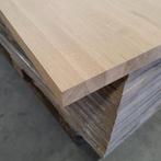 Eiken tafel | tafelblad | eettafel | eiken eettafel | tafel, Ophalen, Nieuw, Rechthoekig, Eikenhout