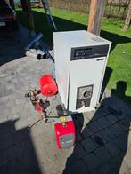 mazout installatie, Ophalen, Gebruikt, Cv-ketel of Combi-ketel, 60 tot 150 cm