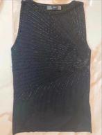Zara blouse met steenjes, Ophalen of Verzenden, Zo goed als nieuw, Maat 38/40 (M)