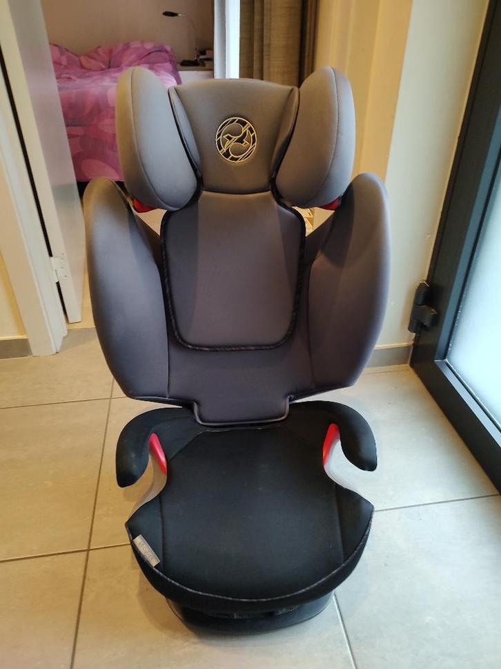 CYBEX Siège Auto Solution S2 i-Fix, Enfants & Bébés, Sièges auto, Comme neuf, Autres marques, 15 à 36 kg, Ceinture de sécurité ou Isofix
