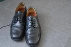 Klassieke, zwarte herenschoenen van het merk Clarks., Ophalen, Zwart, Overige typen, Clarks