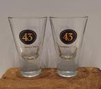 Nieuw Set van 2 Licor 43 borrelglaasjes, Ophalen of Verzenden, Nieuw, Borrel- of Shotglas