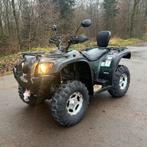 Quad Hisun 500, Ophalen