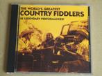 CD The World's Greatest COUNTRY FIDDLERS, Cd's en Dvd's, Cd's | Country en Western, Ophalen of Verzenden