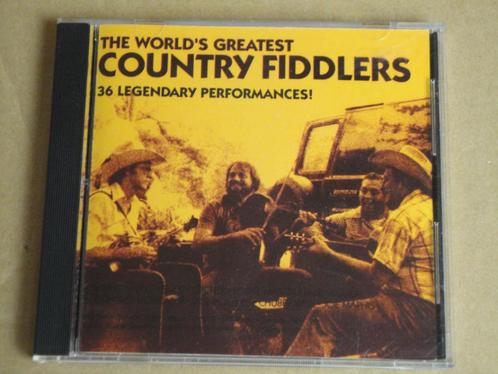 CD The World's Greatest COUNTRY FIDDLERS, CD & DVD, CD | Country & Western, Enlèvement ou Envoi