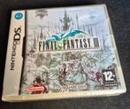 Final Fantasy III DS negen, Ophalen of Verzenden, Nieuw