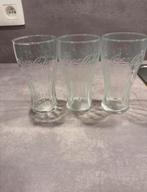 Coca Cola - Glasses 3 together - New, Verzamelen, Glas en Drinkglazen, Ophalen, Nieuw, Frisdrankglas