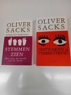 Oliver Sacks: "Stemmen zien" +,"Ontwaken in verbijstering", Boeken, Ophalen of Verzenden, Nieuw