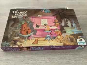 Disney Aristokatten classic puzzle (126 stuks) beschikbaar voor biedingen