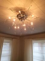 LUSTER, Maison & Meubles, Lampes | Lustres, Enlèvement, Comme neuf, Métal