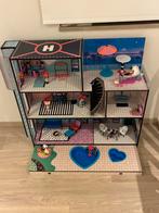 LOL / l.o.l. - surpise OMG! huis, Kinderen en Baby's, Speelgoed | Poppenhuizen, Ophalen, Zo goed als nieuw, Poppenhuis