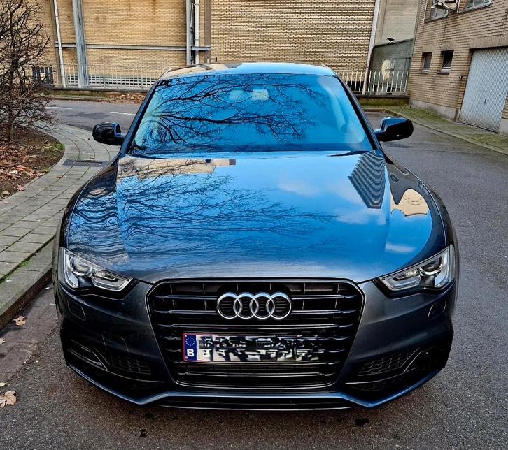 Audi A5 Sportback 1.8 TFSI S-Line Shadow, Auto's, Audi, Particulier, A5, ABS, Airbags, Airconditioning, Alarm, Bluetooth, Boordcomputer