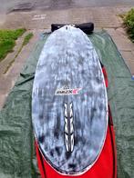 Planche slalom RRD X Fire 122 L V4 LTD Full Carbon renforcee, Sports nautiques & Bateaux, Comme neuf, Planche, Avec aileron(s)