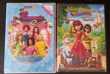 dvd's princessen  beschikbaar voor biedingen