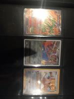 3 Franse pokemon hitjes, Ophalen of Verzenden, Zo goed als nieuw, Meerdere kaarten, Foil