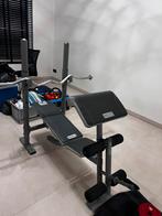 Kracht toestel met gewichten, Sport en Fitness, Fitnessmaterialen, Ophalen, Zo goed als nieuw