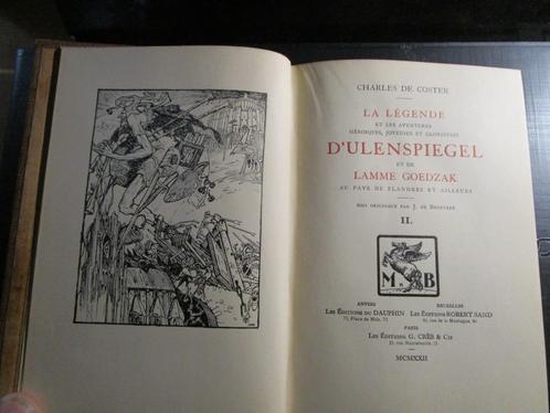 Tijl Uilenspiegel, Boeken, Literatuur, Gelezen, België, Ophalen of Verzenden