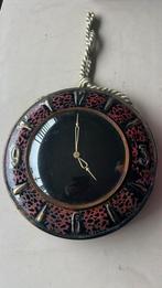 Horloge murale en céramique vintage des années 1960, Enlèvement ou Envoi