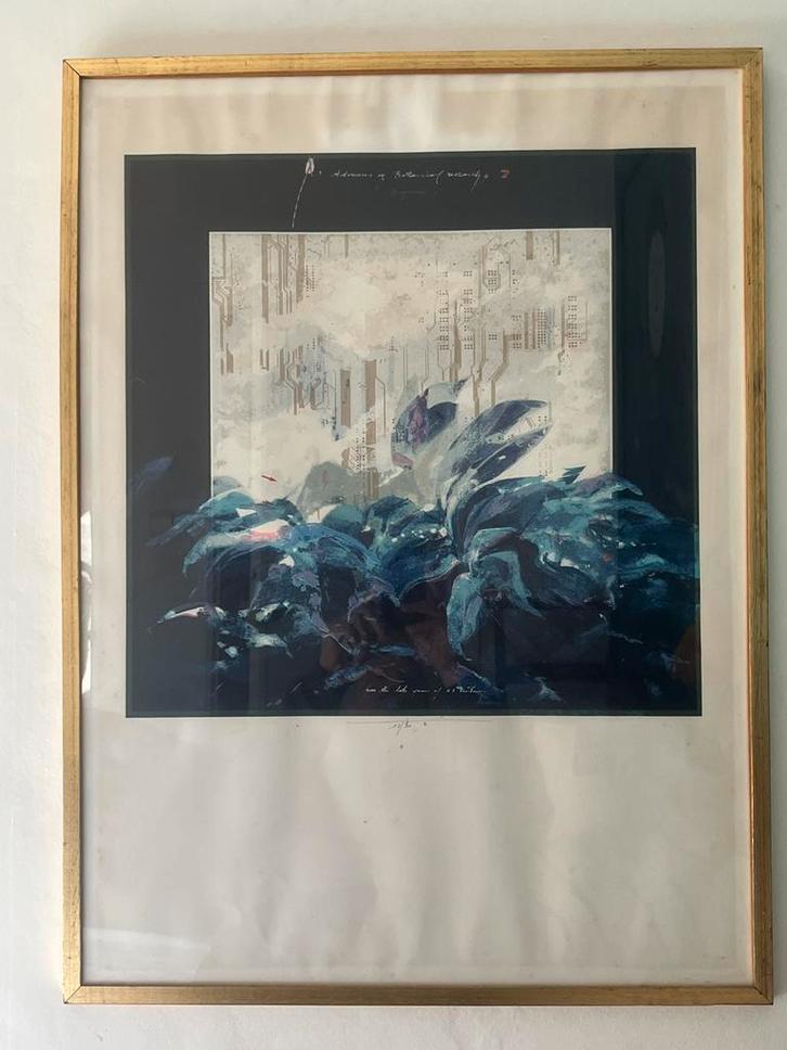 Kader kunst Martin Baeyens, Antiek en Kunst, Kunst | Schilderijen | Modern, Ophalen