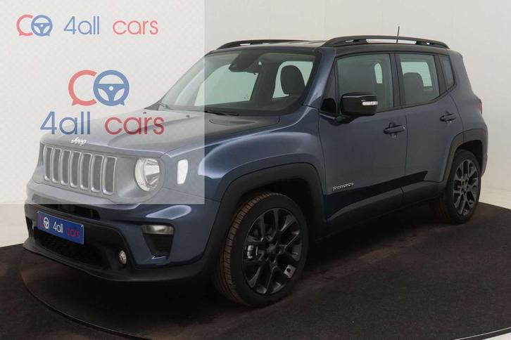 Jeep Renegade 3022 Limited MHEV 48V, LederVerwElekt, GSM-con, Auto's, Jeep, Bedrijf, Te koop, Renegade, ABS, Adaptieve lichten