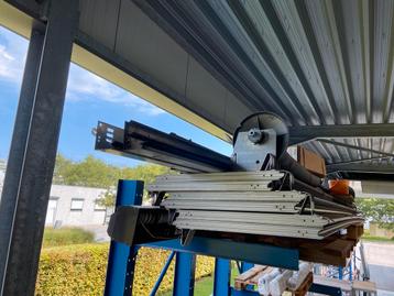 HORMANN F42 horizontaal gelijnd RAL 9006 beschikbaar voor biedingen