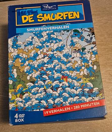 De Smurfen beschikbaar voor biedingen