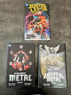 DC SCOTT SNYDER METAL -DEATHMETAL - JLA OMNIBUS, Boeken, Strips | Comics, Complete serie of reeks, Ophalen of Verzenden, Amerika