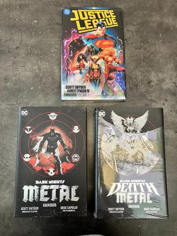 DC SCOTT SNYDER METAL -DEATHMETAL - JLA OMNIBUS beschikbaar voor biedingen